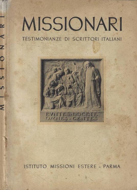 Missionari - copertina