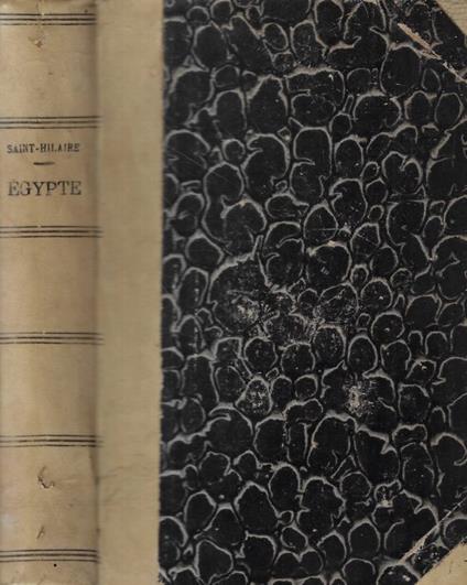 Lettres sur l'Egypte - copertina