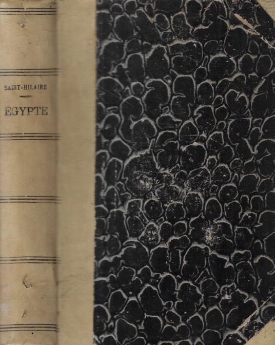 Lettres sur l'Egypte - copertina
