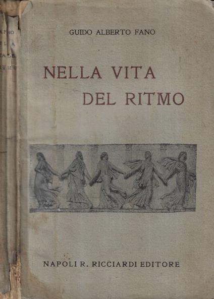 Nella vita del ritmo - copertina