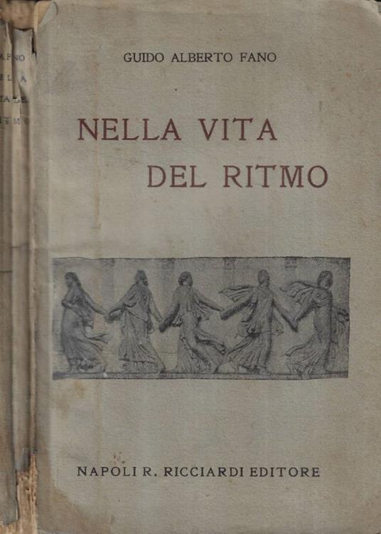 Nella vita del ritmo - copertina