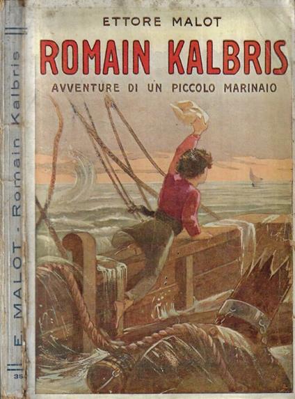 Romain Kalbris - copertina