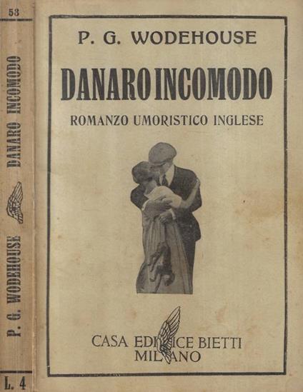 Danaro incomodo - copertina