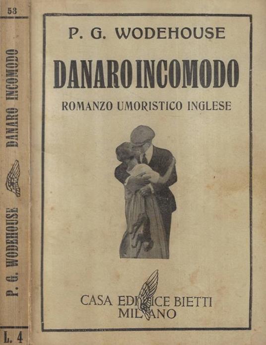 Danaro incomodo - copertina