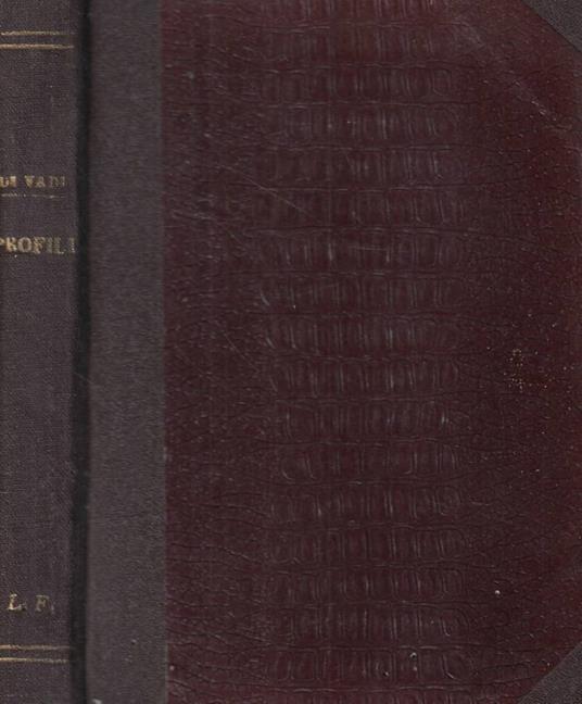 Profili - copertina