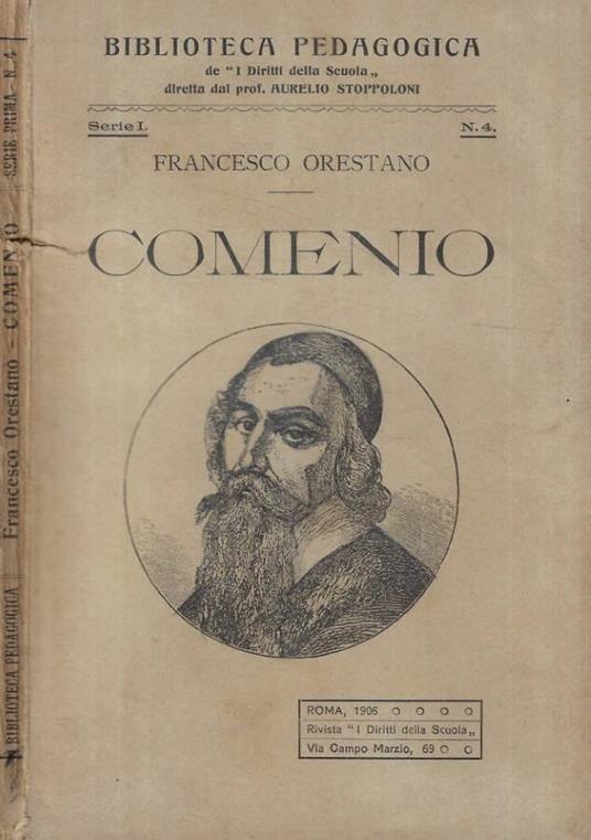 Comenio - Francesco Orestano - copertina