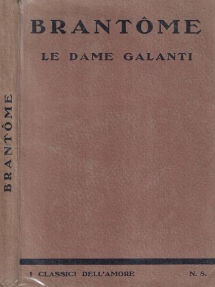 Le dame galanti - copertina