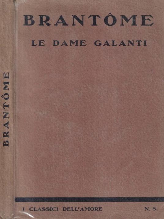 Le dame galanti - copertina