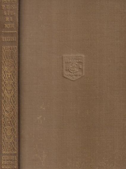 Il pensiero di Mazzini - copertina