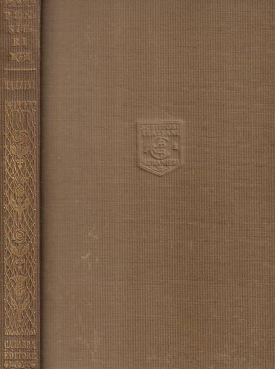 Il pensiero di Mazzini - copertina