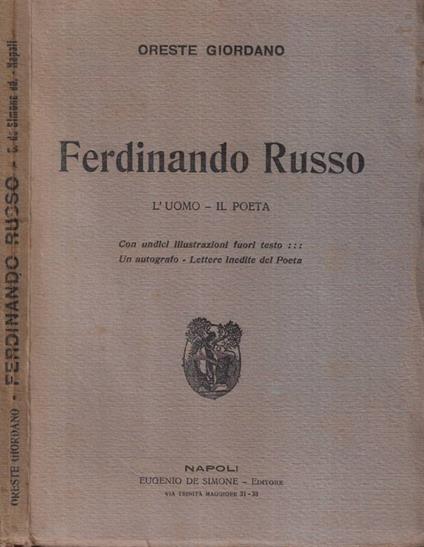 Ferdinando Russo - copertina