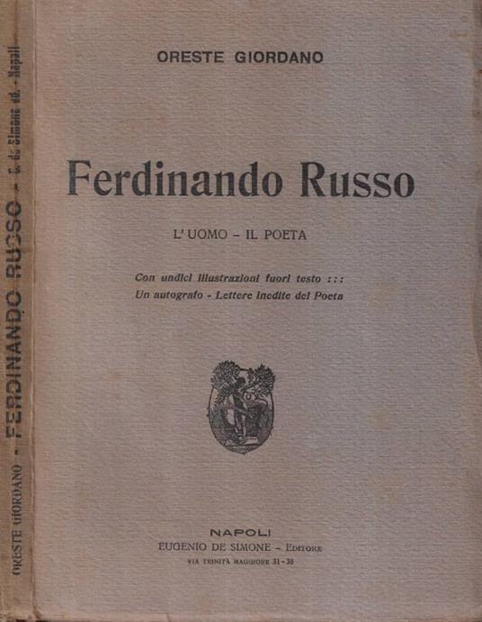 Ferdinando Russo - copertina