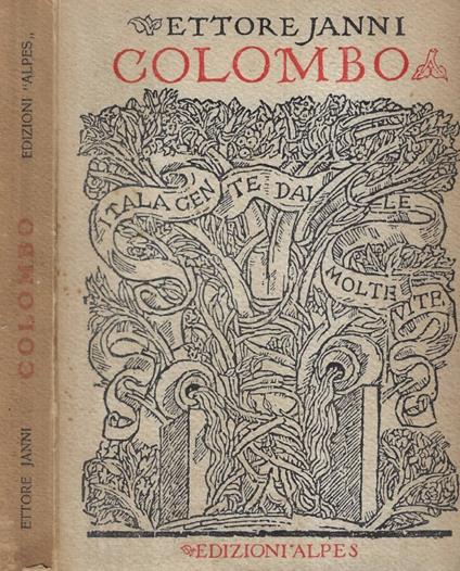 Colombo - Ettore Janni - copertina
