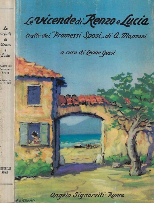 Le vicende di Renzo e Lucia - copertina
