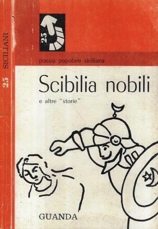 Scibìlia nobili - copertina