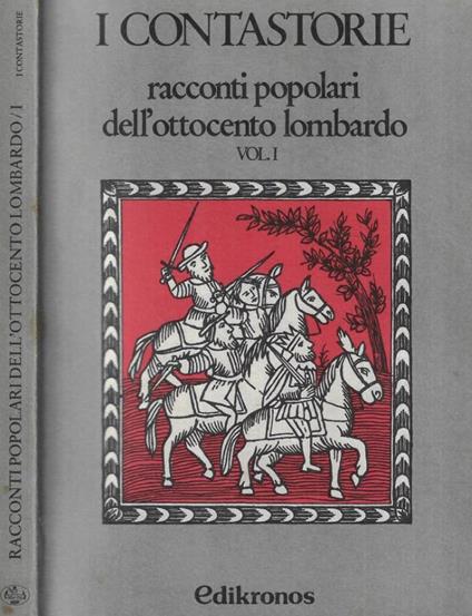 I contastorie - copertina