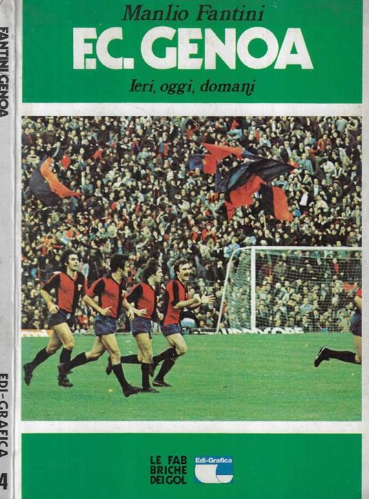 F.C. Genoa - copertina
