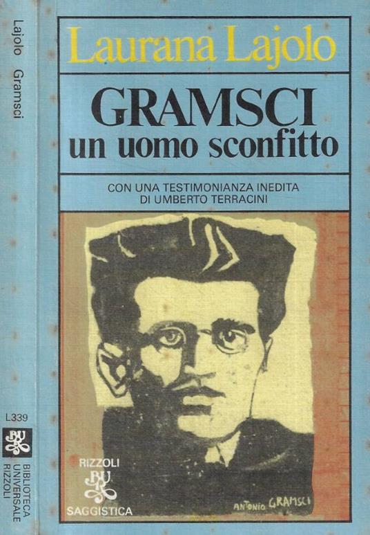 Gramsci - Laurana Lajolo - copertina