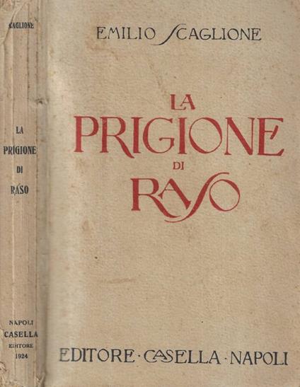 La prigione di raso - copertina