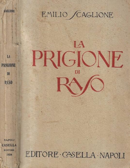 La prigione di raso - copertina