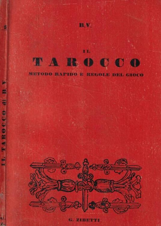 Il tarocco - copertina