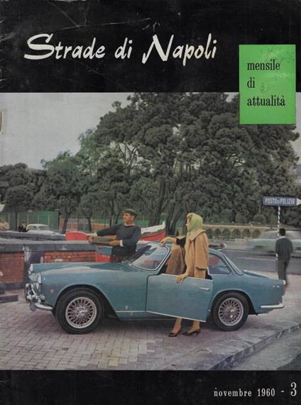 Strade di Napoli n. 3 Anno 1960 - copertina