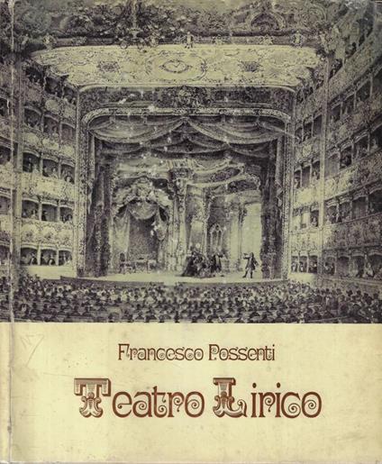 Teatro lirico - copertina
