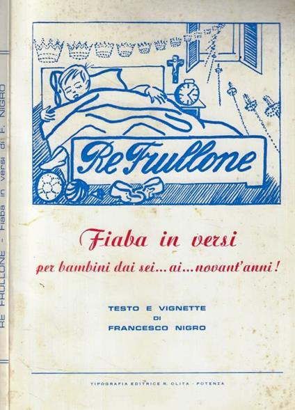 Re Frullone - Francesco Nigro - copertina