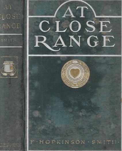 At close range - copertina