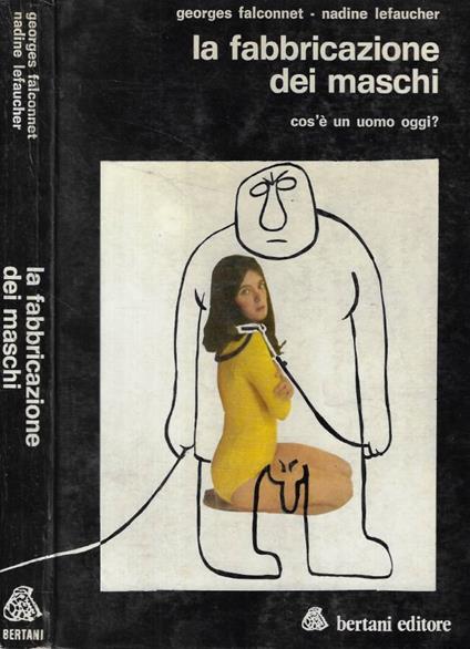 La fabbricazione dei maschi - copertina