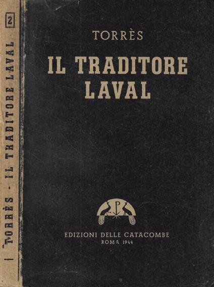 Il traditore Laval - copertina