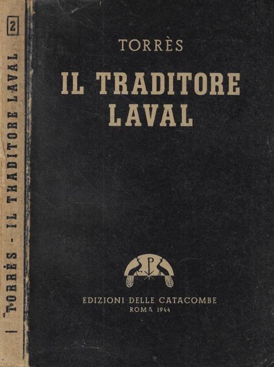 Il traditore Laval - copertina