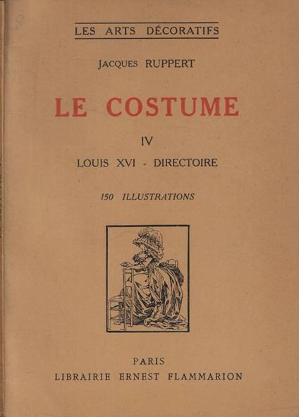 Le costume IV - copertina
