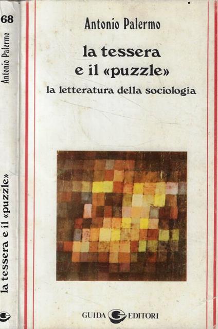 La tessera e il puzzle - Antonio Palermo - copertina