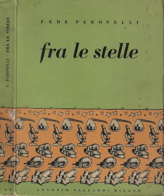 Fra le stelle - copertina