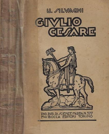 Giulio Cesare - copertina