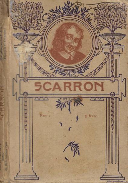 Scarron - copertina
