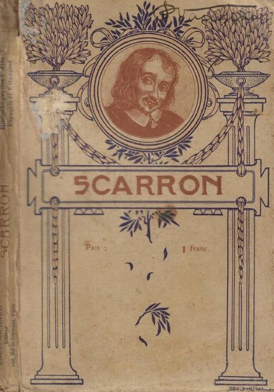 Scarron - copertina