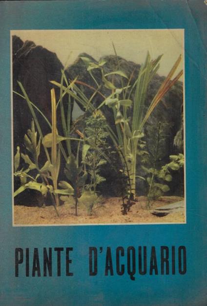 Piante d'acquario - copertina