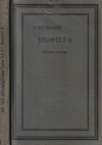 Beowulf II - copertina