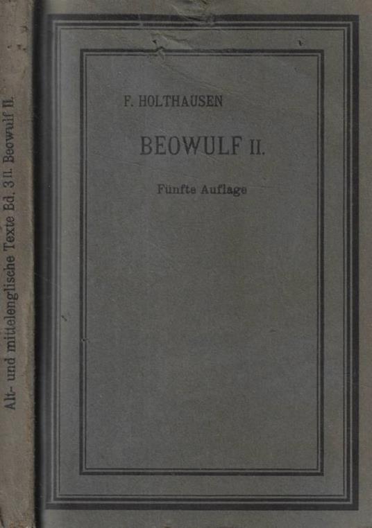 Beowulf II - copertina