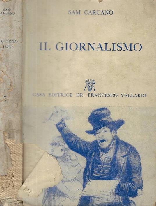 Il giornalismo - copertina