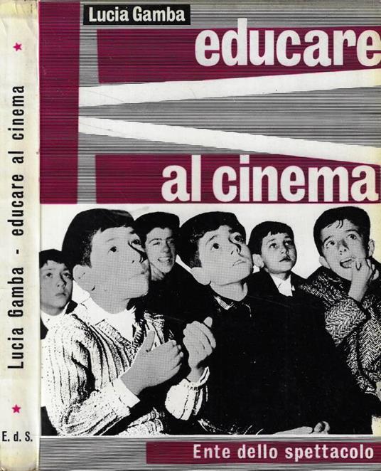 Educare al cinema - copertina