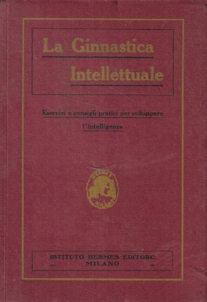La ginnastica intellettuale - copertina
