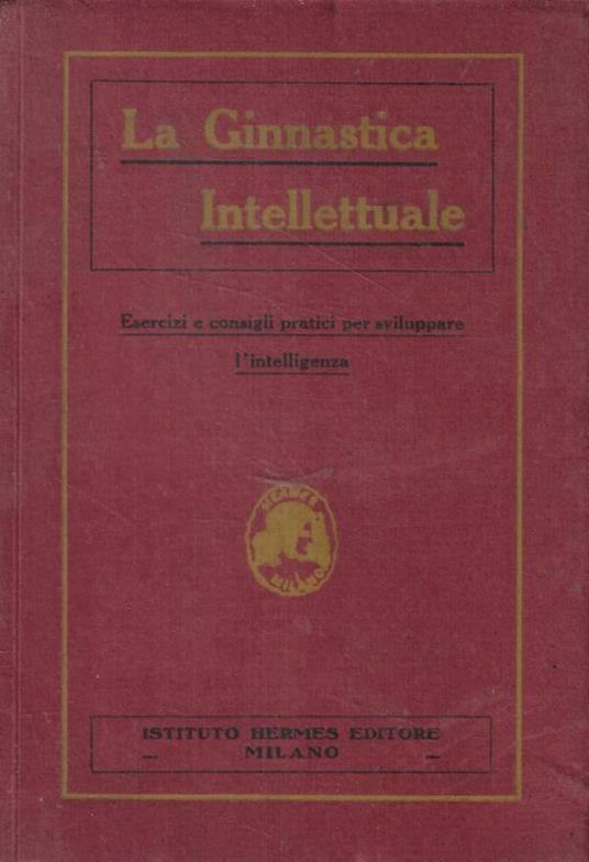 La ginnastica intellettuale - copertina