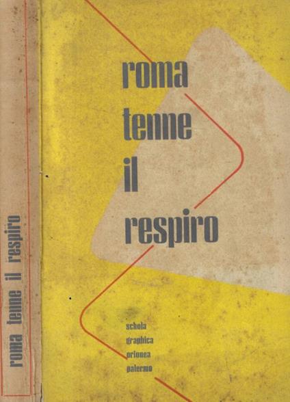 Roma tenne il respiro - copertina