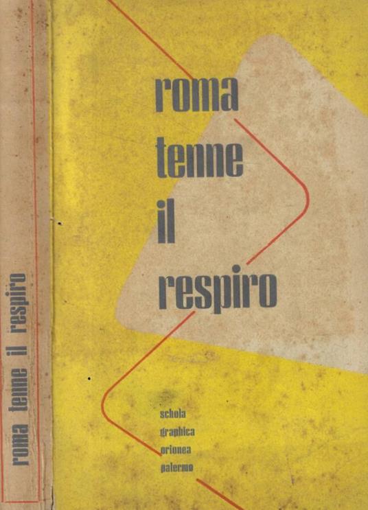 Roma tenne il respiro - copertina