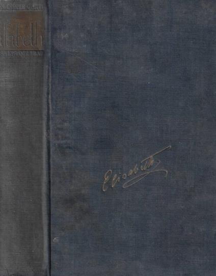 Elisabeth - copertina