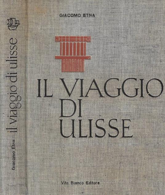 Il viaggio di Ulisse - copertina