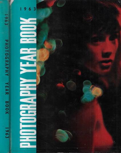 Photography year book 1963 - copertina